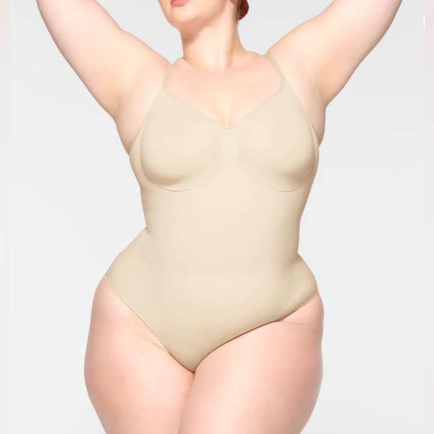 Skims Seamless Sculpt Brief Bodysuit Nwt